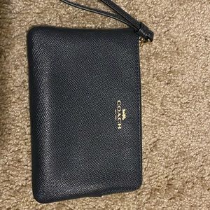 New coach wallet